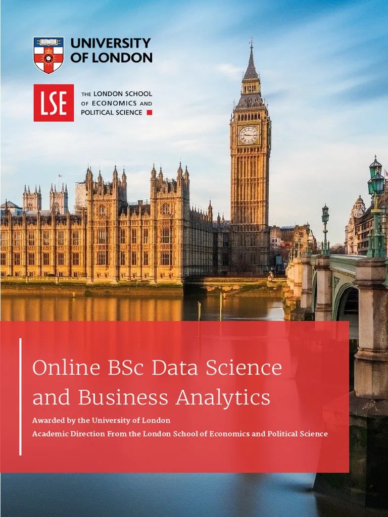 BSC Data Scienceand Business Analytics Prospectus | PDF | Statistics | Machine Learning