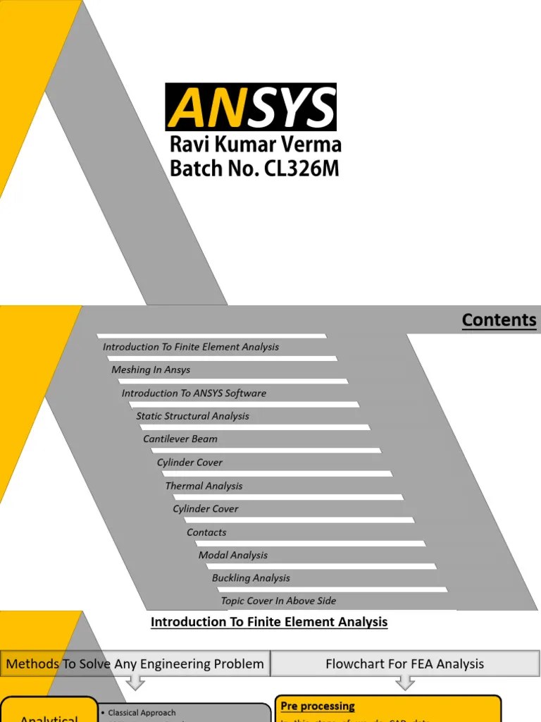 Ansys | PDF | Finite Element Method | Thermal Conduction