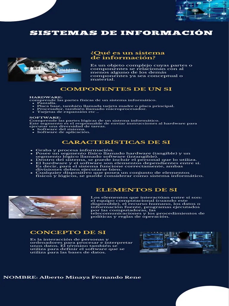 Sistemas De Información | PDF