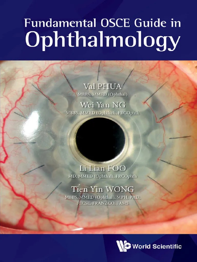 Fundamental OSCE Guide In Ophthalmology | PDF | Glaucoma | Medicine