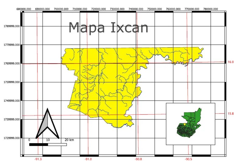 Mapa ixcan