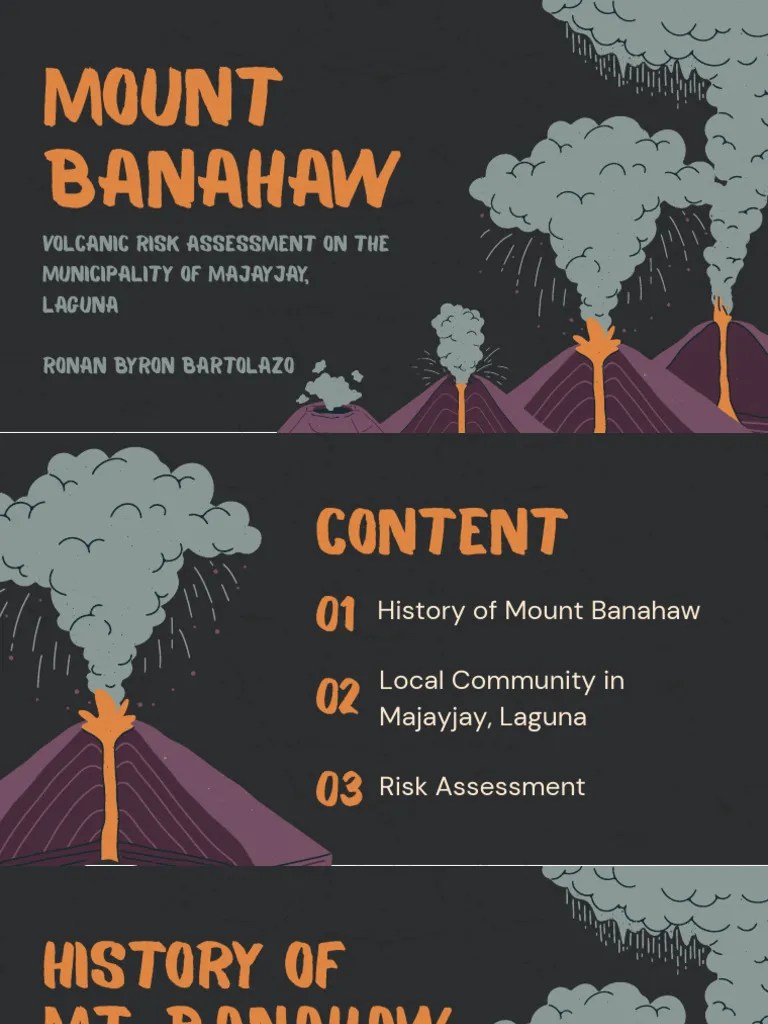 Majayjay Risk Assessment | PDF | Volcanic Ash | Types Of Volcanic Eruptions