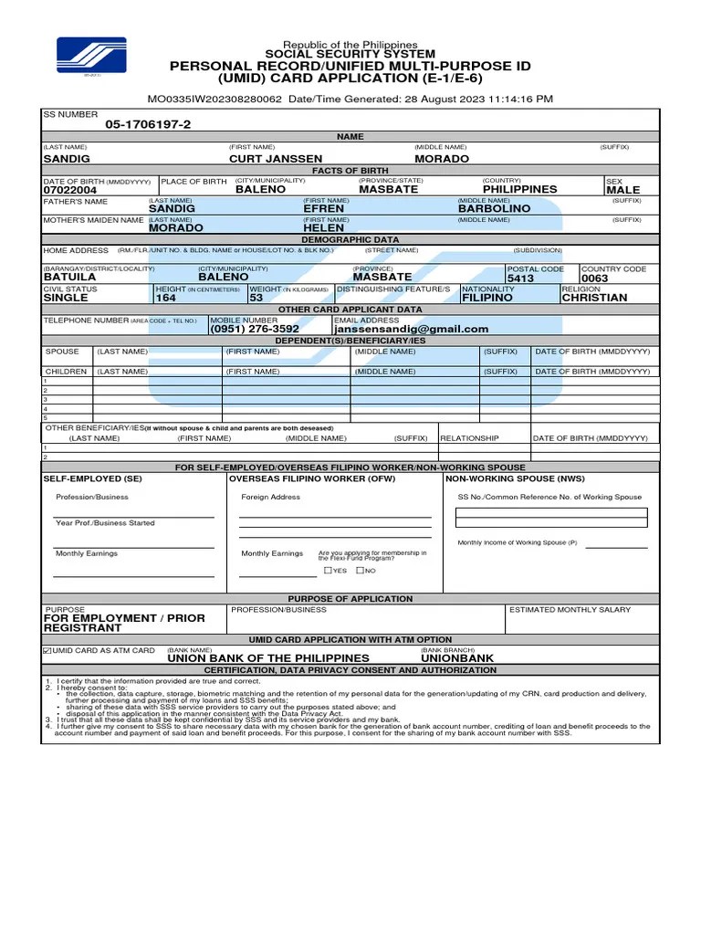 Webviewe1pdf HTML | PDF | Identity Document