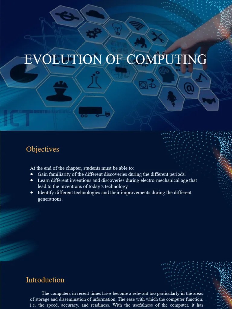 CC101 - Evolution Of Computing | PDF | Computer Programming | Cross ...