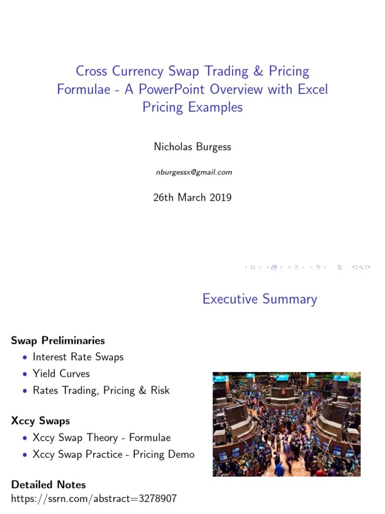 Swap Seminar 1695006544 | PDF | Swap (Finance) | Interest Rate Swap