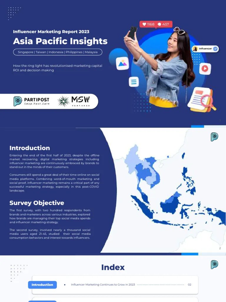 Asia Pacific Insights Influencer Marketing Report 2023 Compressed 1 ...