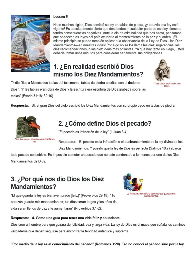 Leccion 6 | PDF | Pecado | Jesús