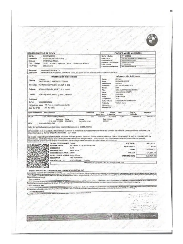Imagen Motors Sa De CV | PDF