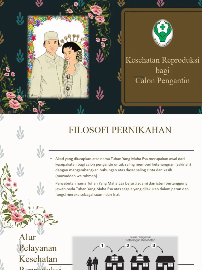 Kesehatan Reproduksi Calon Pengantin | PDF