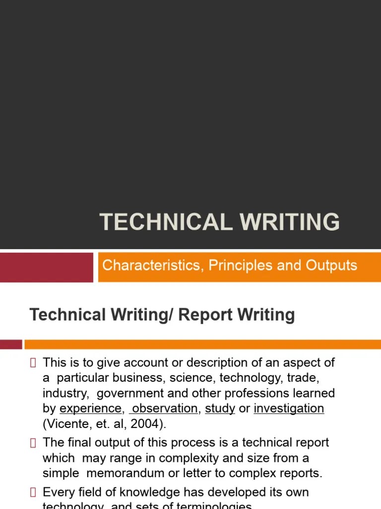 Introduction To Technical Writing | Download Free PDF | Writing | Knowledge