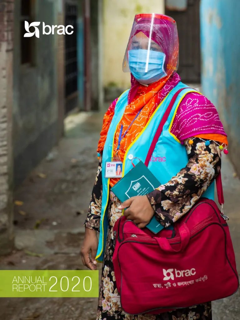 BRAC Annual Report 2020e | PDF | Department For International Development | Social Enterprise