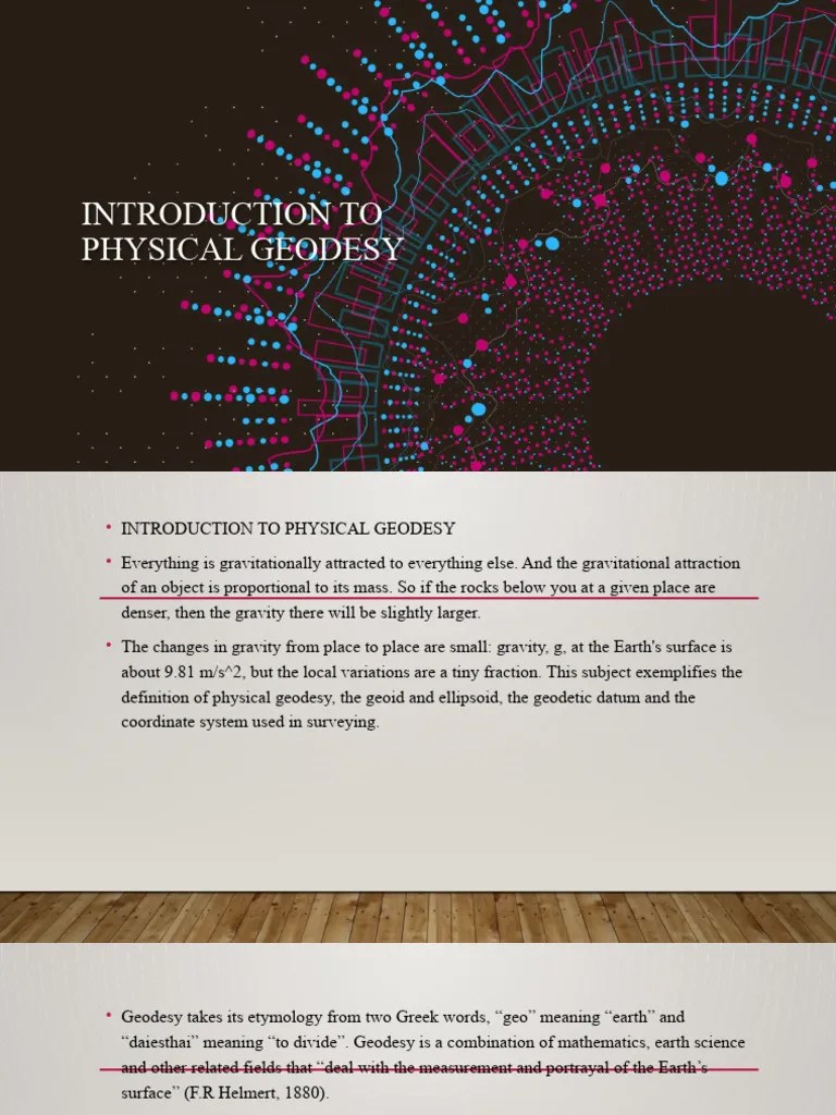 Introduction To Physical Geodesy | PDF | Geodesy | Gravity