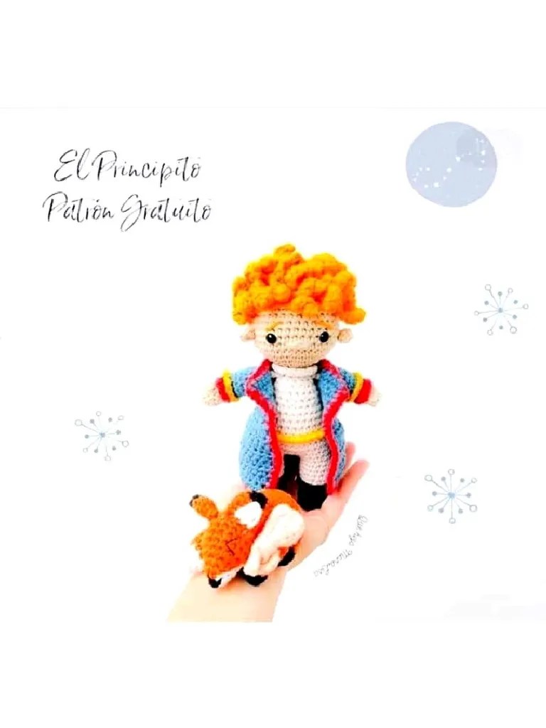 El Principito Amigurumi Normal | PDF