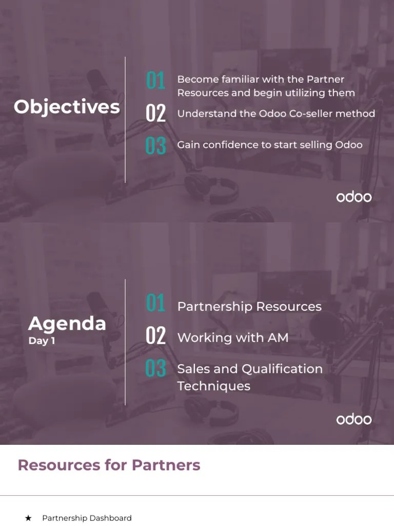 Partner Onboarding Training Day 1 | PDF | Educational Technology ...