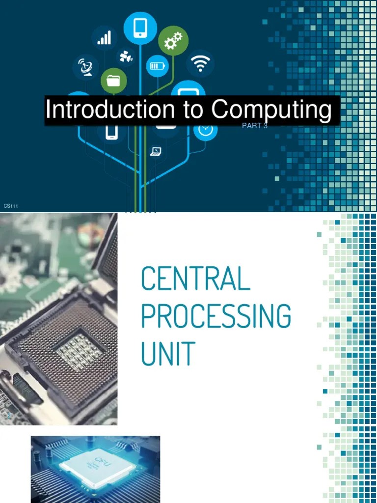 CS111-PART 3 - Computer Hardware Unit | PDF | Computer Data Storage ...