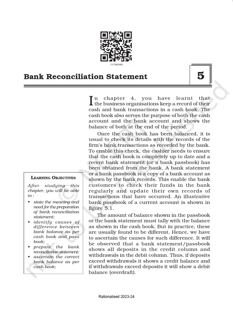 FA1 Handout | PDF | Banks | Debits And Credits