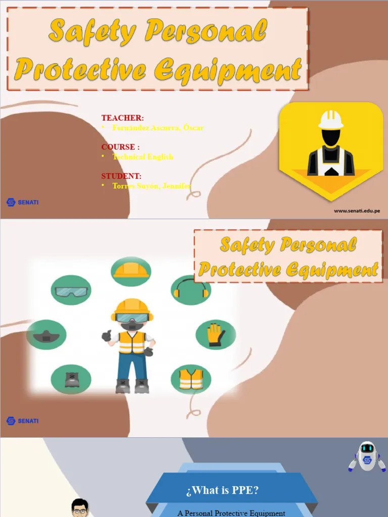 Safety Personal Protective Equipment | PDF