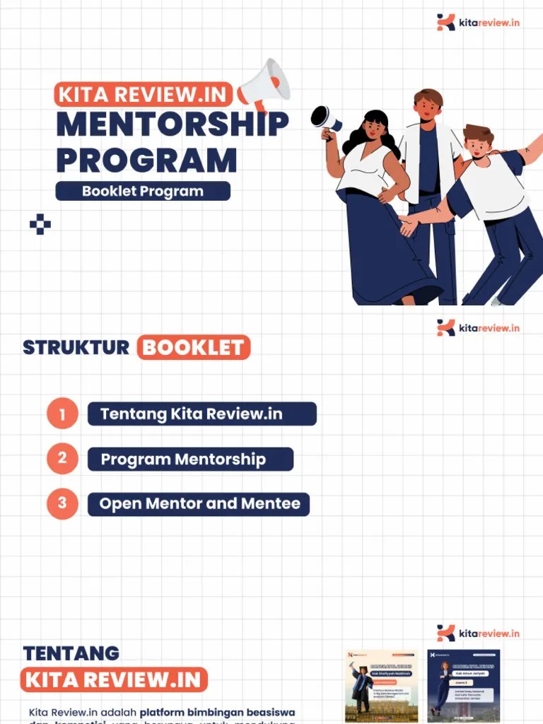 Booklet Mentorship | PDF