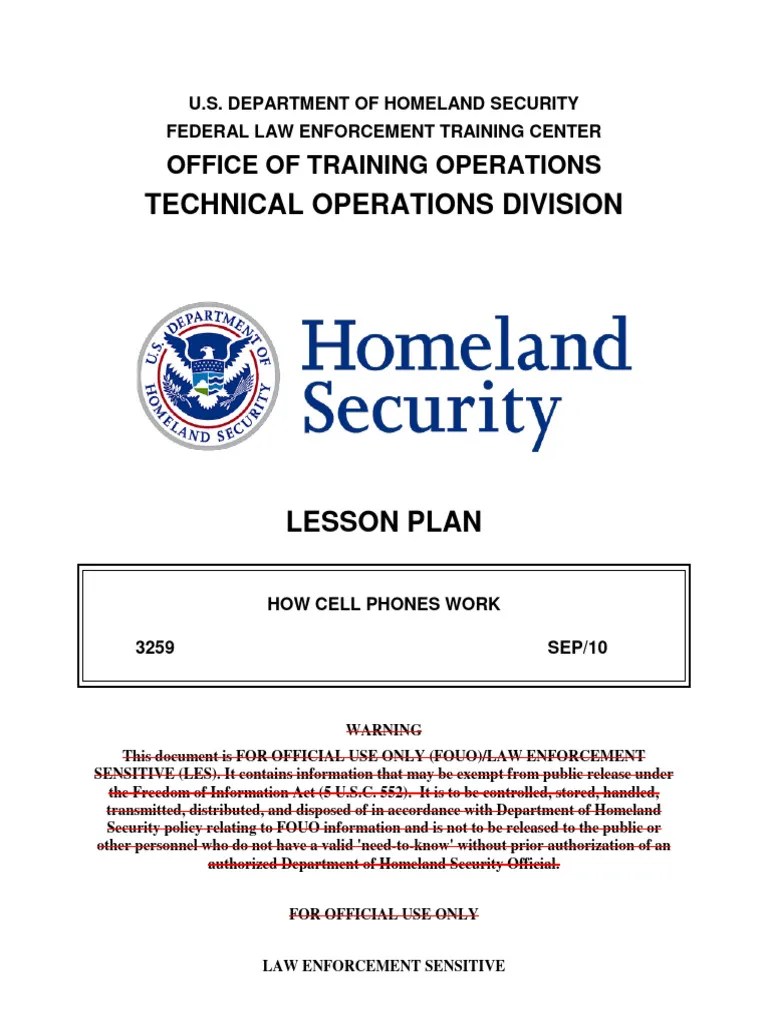 3259 How Cell Phones Work LP | PDF | Cellular Network | Channel Access ...