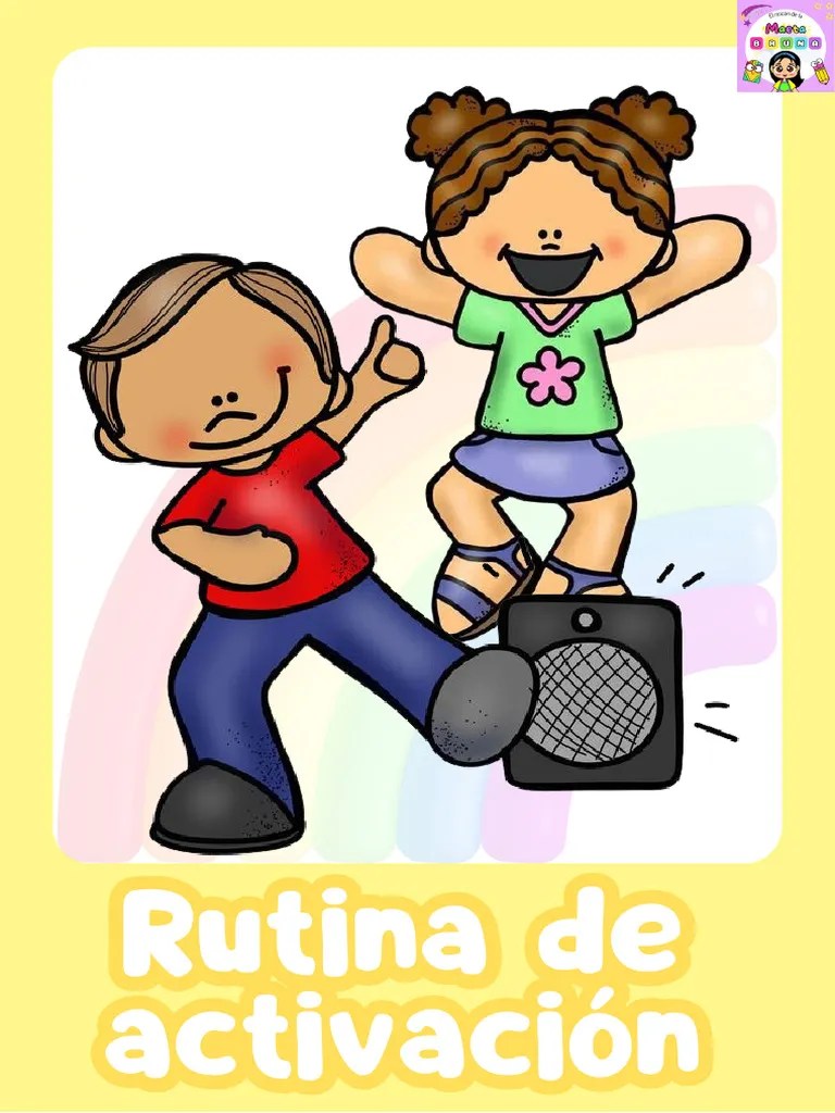 Rutina De Clases | PDF
