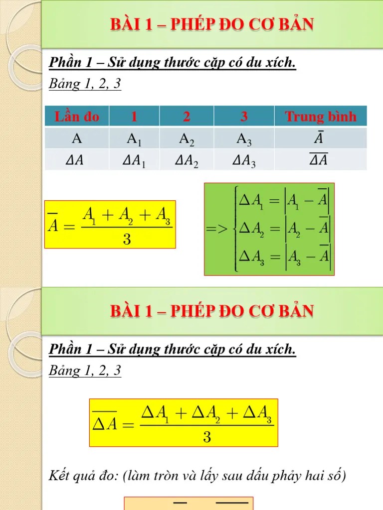 Module 6 - Thi Nghiem | PDF