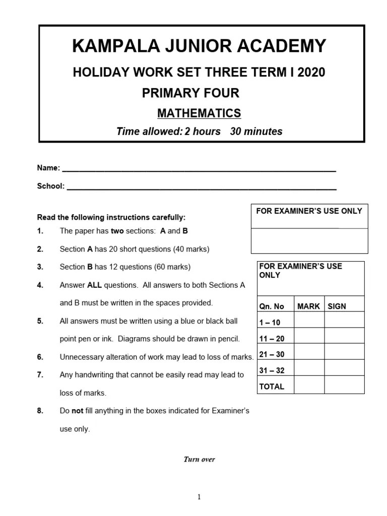 Set 4 Mtc 1 Pdf Mathematics - Premium Sunset Picture Gallery - HD