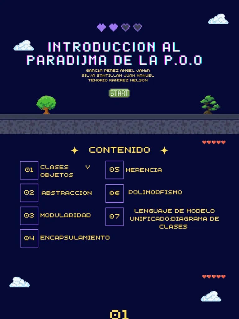 Introduccion A La Programacion Orientada A Objetos Java | PDF | Objeto ...