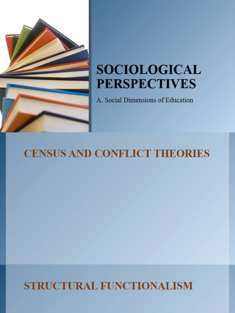 Sociological Perspectives | PDF | Institution | Sociology