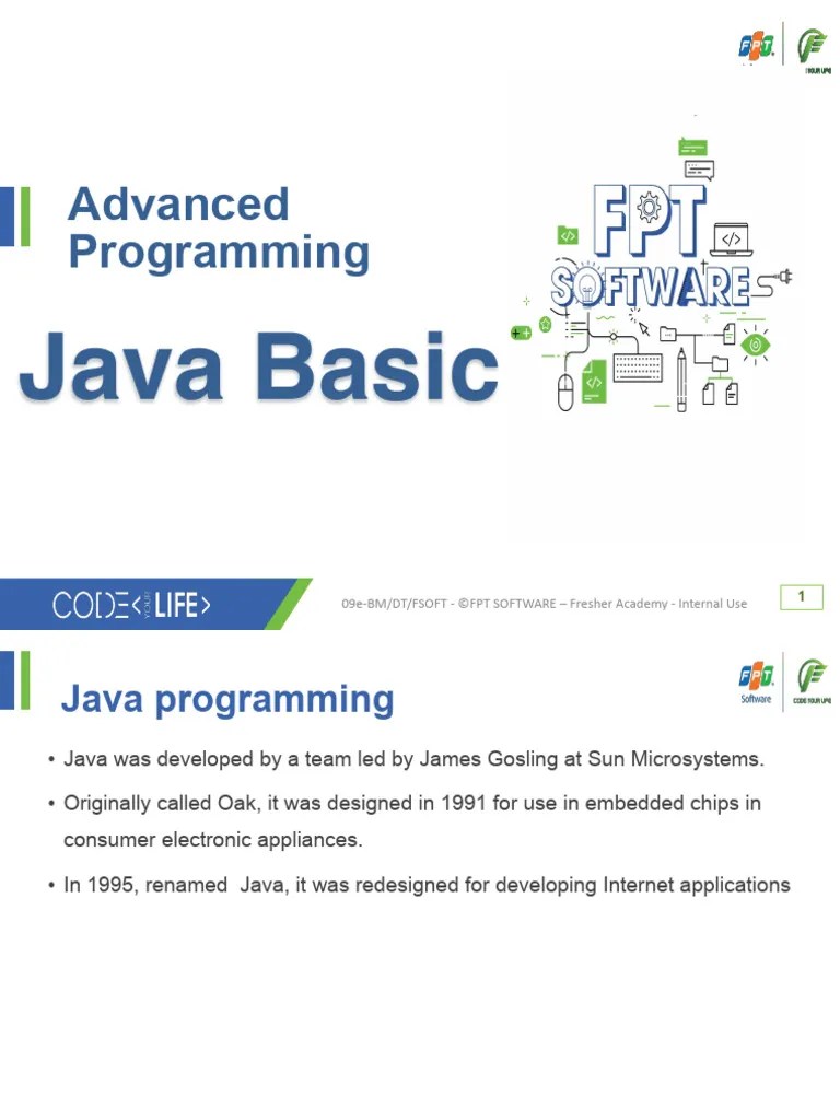 Java Basic | PDF