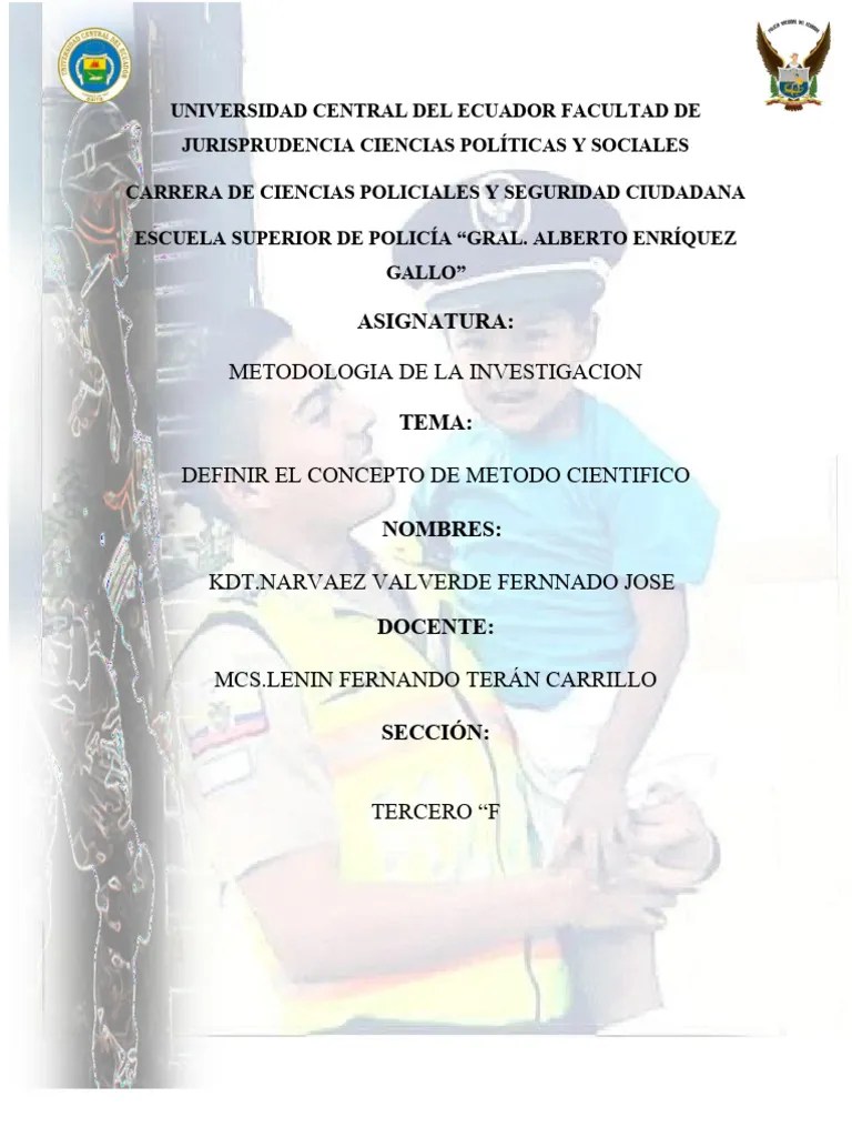Metodo Cientifico | PDF