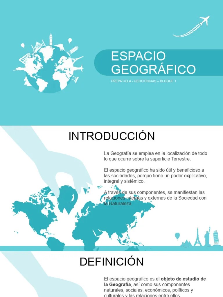 02 - Espacio Geográfico | PDF | Geografía | Paisaje