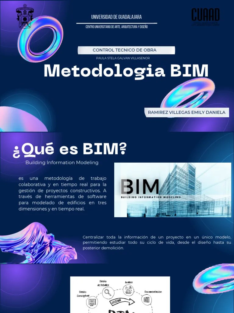 Metodología BIM | PDF