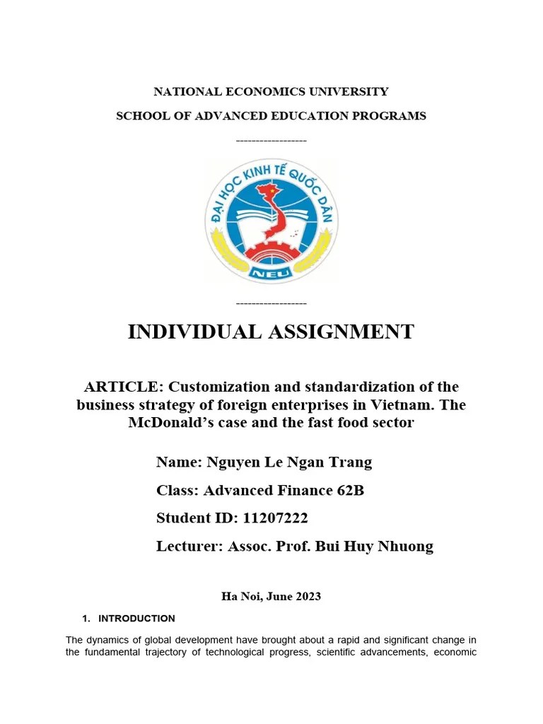 International Business | PDF | Corporate Social Responsibility ...