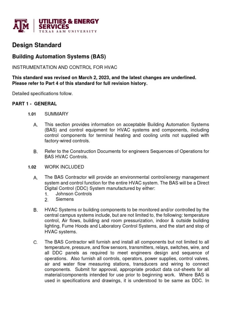 Building Automation Systems | PDF | Computer Network | Building Automation