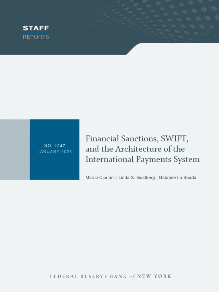 Swift | PDF | Banks | Money