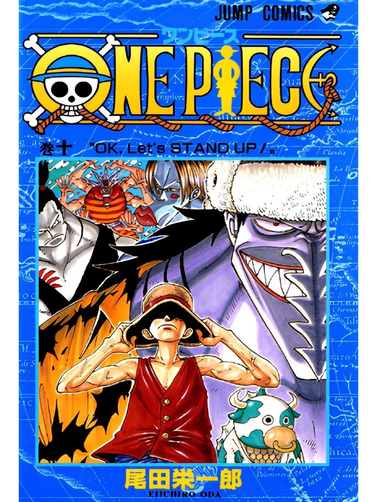 One Piece Vol.10 | PDF
