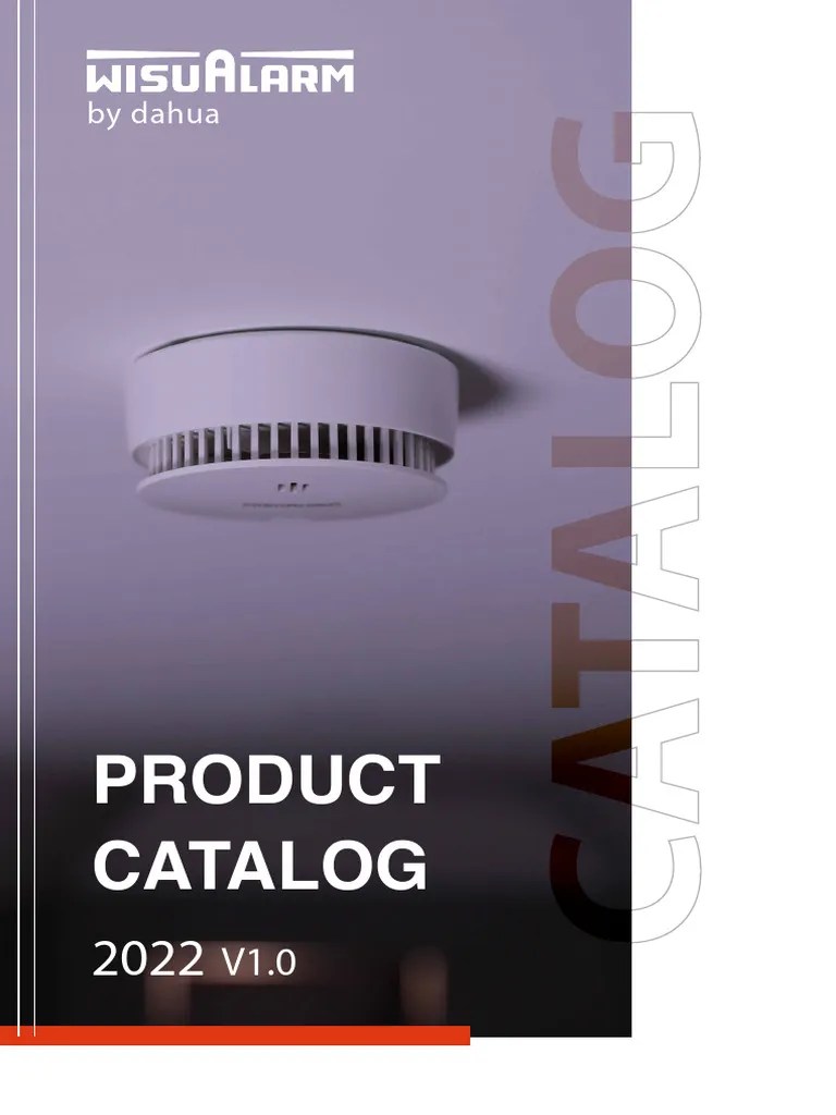 Catalog Dahua Wisualarm Fire Alarm Products V1.0 En 202204 (24P) | PDF | Internet Of Things ...
