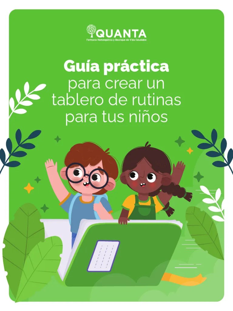 Tablero Rutinas Hijos | PDF