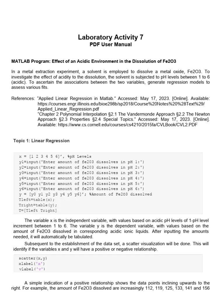 Applied Linear Regression | PDF | Teaching Methods & Materials