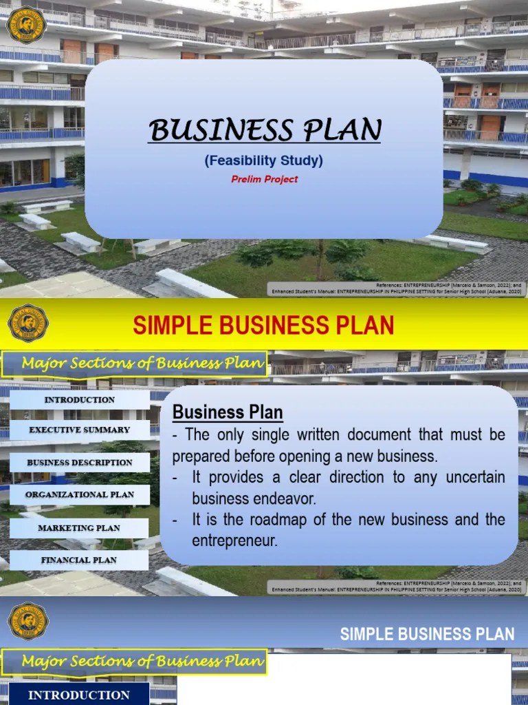 Business+Plan+Lesson 2 | PDF