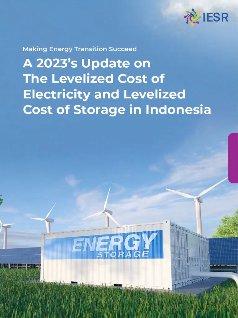 IESR 2023 Making Energy Transition Succeed A 2023s Update On The Levelized Cost Of Electricity ...
