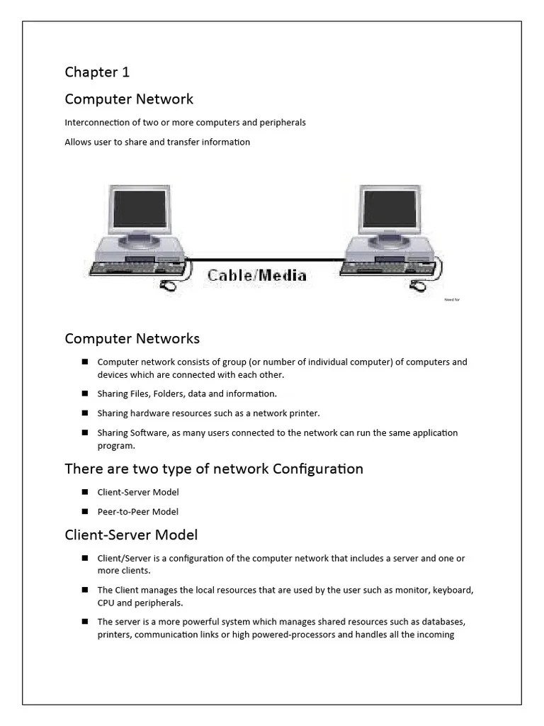 Computer Network | PDF