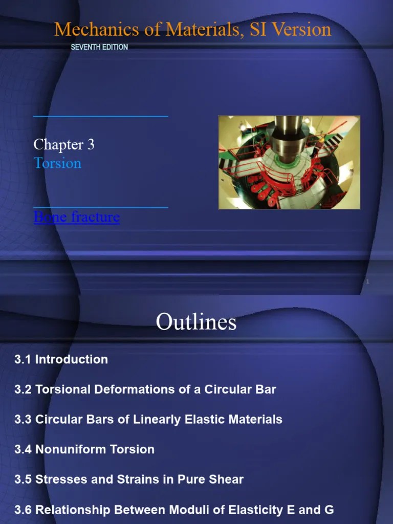 Mechanics Of Materials Chap 3-II | PDF