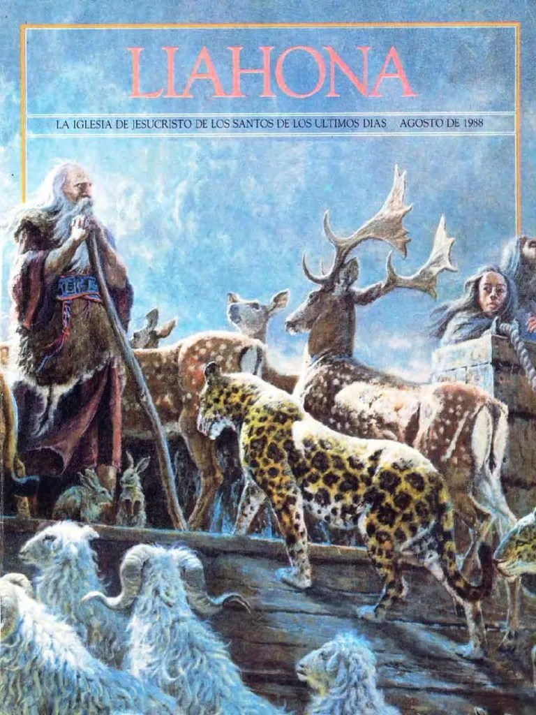 08 - Liahona Agosto 1988 | PDF | Amor | Dios