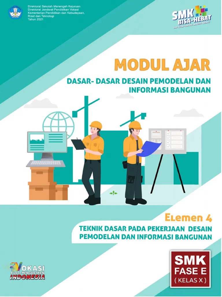 1.4.3. Dasar-Daasar Desain Pemodelan Dan Informasi Bangunan Elemen 4 | PDF
