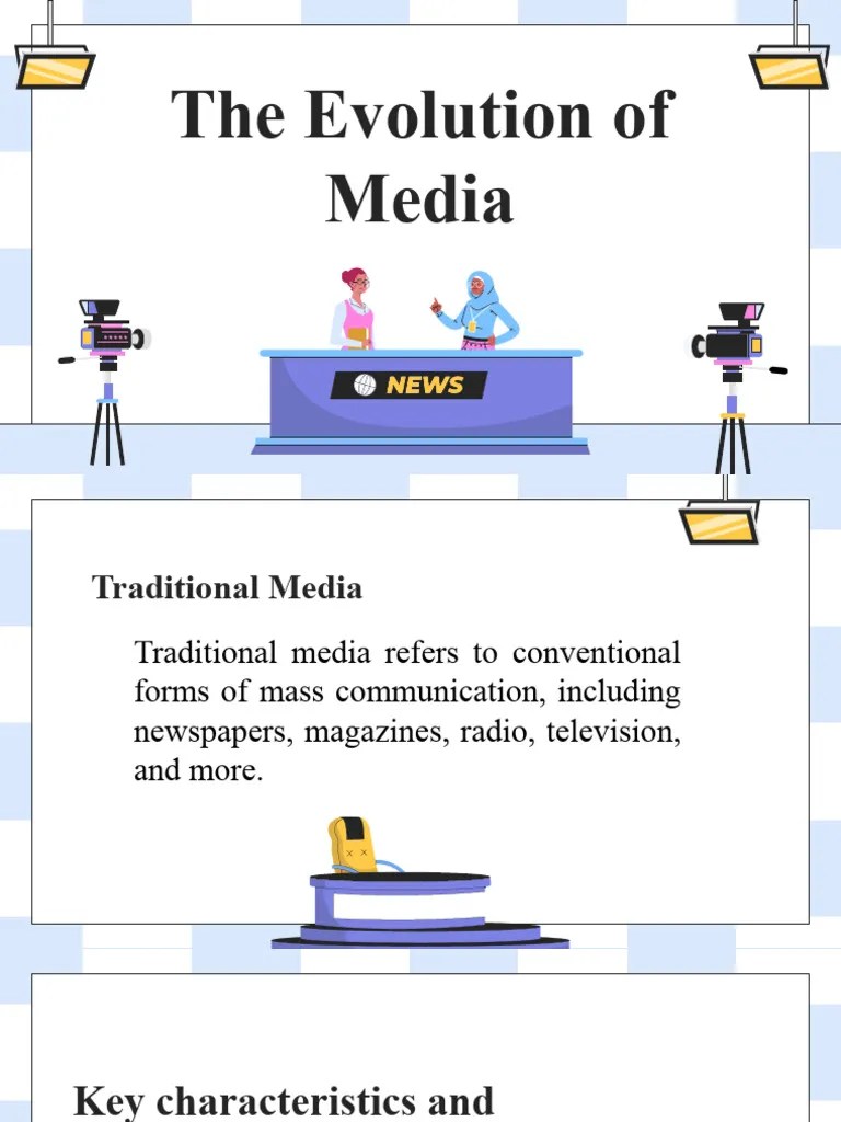2 - The Evolution Of Media | PDF | Mass Media | Television