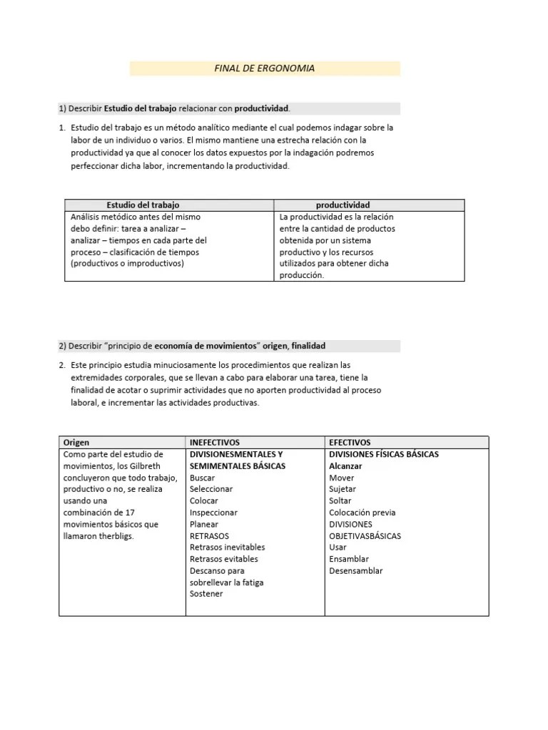 Ergonomía Práctica | PDF