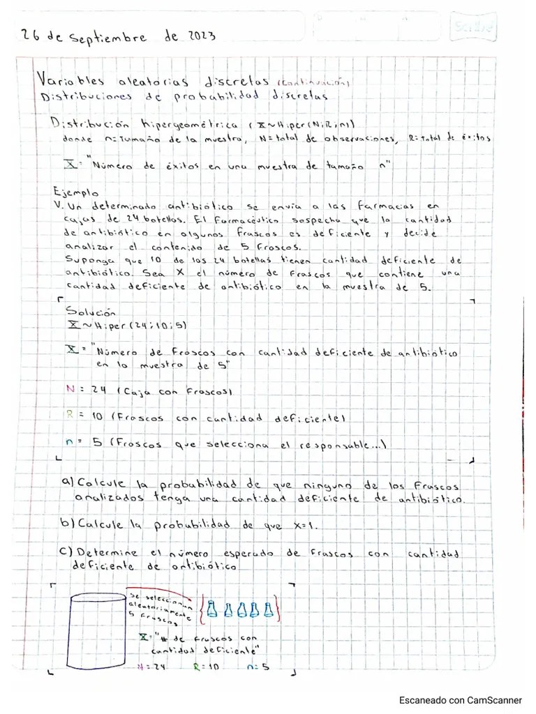 Estadística Clase26Sep | PDF