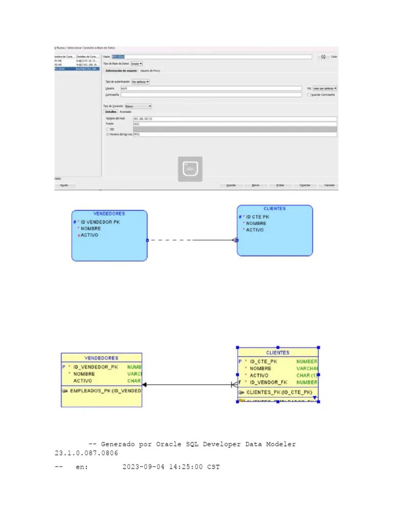 Generado Por Oracle SQL Developer Data Modeler 23 | PDF