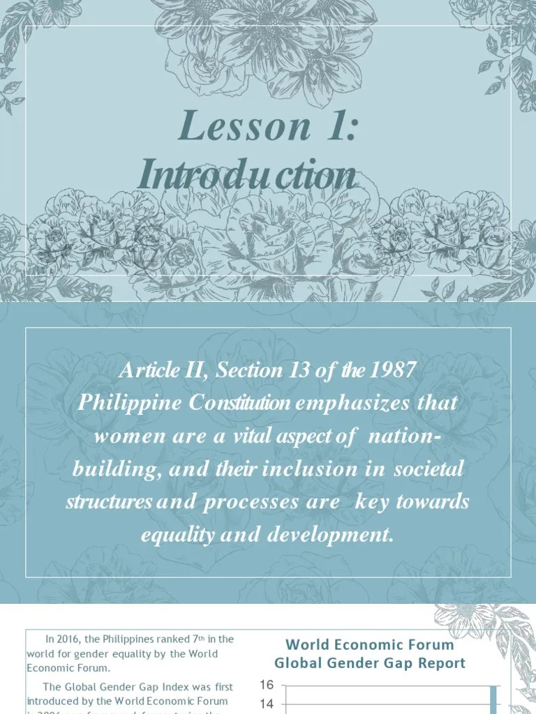 Lesson+1 +1 +Discrimination+Today | PDF | Gender Pay Gap | Discrimination